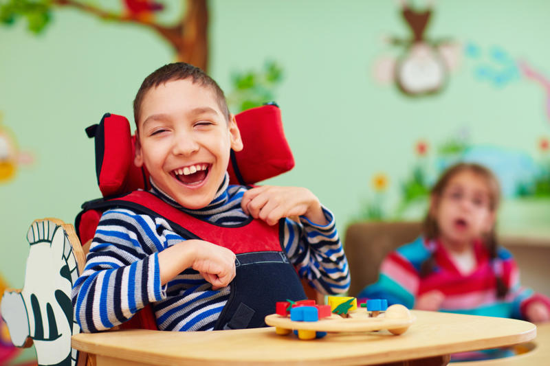 Cerebral palsy Defining developmental disabilities, Difficulties, Cerebral palsy, Down syndrome, Fragile X syndrome, Combination of factors, Other relevant factors, Diagnosing developmental disabilities, Milestone Tracker app, Speak up, AAP recommendation, At the appointment