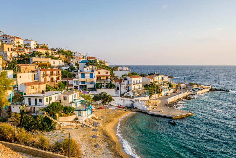 Ikaria Island, Greece Sardinia, Italy, Okinawa, Japan, Loma Linda, USA, Nicoya Peninsula, Costa Rica, Ikaria Island, Greece