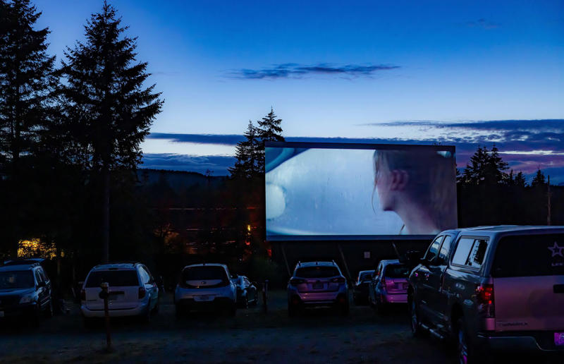 12. Bay Drive-In Theatre, Alexandria Bay, New York, 11. Coyote Drive-In, Fort Worth, Texas, 10. Stars and Stripes Drive-In Theatre, New Braunfels, Texas, 9. Spud Drive-In Theater, Teton Valley, Idaho, 8. Wellfleet Drive-In Theater, Wellfleet, Massachusetts, 7. Skyline Drive-In Theater, Shelton, Washington, 6. Holiday Twin Drive-in, Fort Collins, Colorado, 5. Swan Drive-In Theater &amp; Diner, Blue Ridge, Georgia, 4. Georgetown Drive-in, Georgetown, Indiana, 3. Northfield Drive-In Theater, Hinsdale, New Hampshire, 2. Blue Fox Drive-In Theater, Oak Harbor, Washington, 1. Four Brothers Drive-In Theater, Amenia, New York