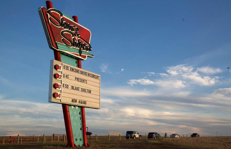 12. Bay Drive-In Theatre, Alexandria Bay, New York, 11. Coyote Drive-In, Fort Worth, Texas, 10. Stars and Stripes Drive-In Theatre, New Braunfels, Texas, 9. Spud Drive-In Theater, Teton Valley, Idaho, 8. Wellfleet Drive-In Theater, Wellfleet, Massachusetts, 7. Skyline Drive-In Theater, Shelton, Washington, 6. Holiday Twin Drive-in, Fort Collins, Colorado, 5. Swan Drive-In Theater &amp; Diner, Blue Ridge, Georgia, 4. Georgetown Drive-in, Georgetown, Indiana, 3. Northfield Drive-In Theater, Hinsdale, New Hampshire, 2. Blue Fox Drive-In Theater, Oak Harbor, Washington, 1. Four Brothers Drive-In Theater, Amenia, New York