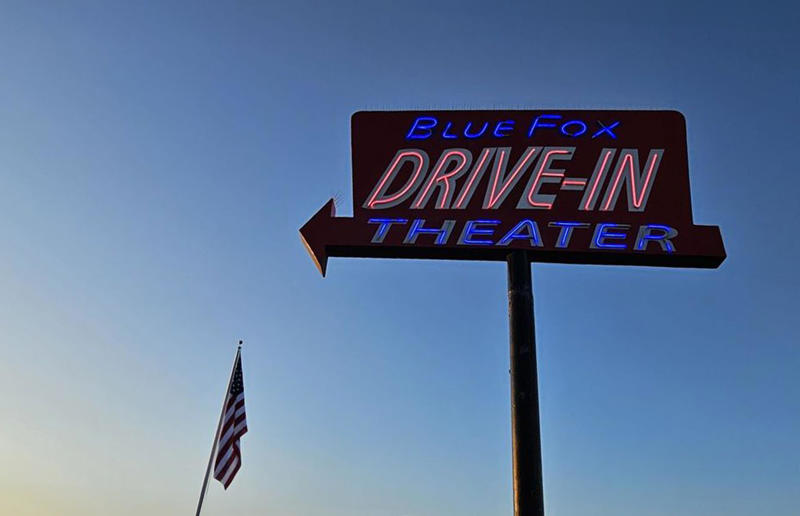 12. Bay Drive-In Theatre, Alexandria Bay, New York, 11. Coyote Drive-In, Fort Worth, Texas, 10. Stars and Stripes Drive-In Theatre, New Braunfels, Texas, 9. Spud Drive-In Theater, Teton Valley, Idaho, 8. Wellfleet Drive-In Theater, Wellfleet, Massachusetts, 7. Skyline Drive-In Theater, Shelton, Washington, 6. Holiday Twin Drive-in, Fort Collins, Colorado, 5. Swan Drive-In Theater &amp; Diner, Blue Ridge, Georgia, 4. Georgetown Drive-in, Georgetown, Indiana, 3. Northfield Drive-In Theater, Hinsdale, New Hampshire, 2. Blue Fox Drive-In Theater, Oak Harbor, Washington, 1. Four Brothers Drive-In Theater, Amenia, New York