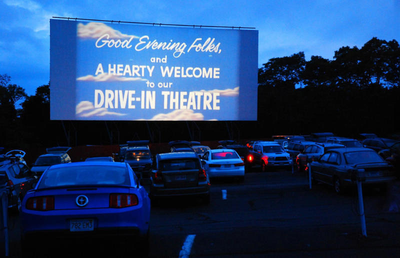 12. Bay Drive-In Theatre, Alexandria Bay, New York, 11. Coyote Drive-In, Fort Worth, Texas, 10. Stars and Stripes Drive-In Theatre, New Braunfels, Texas, 9. Spud Drive-In Theater, Teton Valley, Idaho, 8. Wellfleet Drive-In Theater, Wellfleet, Massachusetts, 7. Skyline Drive-In Theater, Shelton, Washington, 6. Holiday Twin Drive-in, Fort Collins, Colorado, 5. Swan Drive-In Theater &amp; Diner, Blue Ridge, Georgia, 4. Georgetown Drive-in, Georgetown, Indiana, 3. Northfield Drive-In Theater, Hinsdale, New Hampshire, 2. Blue Fox Drive-In Theater, Oak Harbor, Washington, 1. Four Brothers Drive-In Theater, Amenia, New York