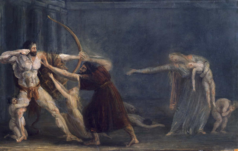 Who was Hercules?, The birth of Hercules, Hera's wrath, Hercules' madness, Hercules consults the oracle, One: The Nemean lion, Two: The Lernean hydra, Three: The golden hind, Four: The Erymanthian boar, Five: The stables of King Augeas, Six: The Stymphalian birds, Seven: The Cretan bull, Eight: The mares of Diomedes, Nine: The belt of Hippolyta, Ten: The cattle of Geryon, Eleven: The golden apples of Hesperides