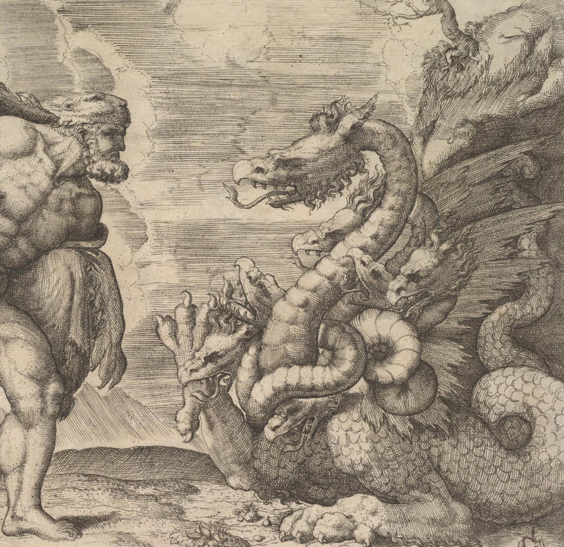 Who was Hercules?, The birth of Hercules, Hera's wrath, Hercules' madness, Hercules consults the oracle, One: The Nemean lion, Two: The Lernean hydra, Three: The golden hind, Four: The Erymanthian boar, Five: The stables of King Augeas, Six: The Stymphalian birds, Seven: The Cretan bull, Eight: The mares of Diomedes, Nine: The belt of Hippolyta, Ten: The cattle of Geryon, Eleven: The golden apples of Hesperides