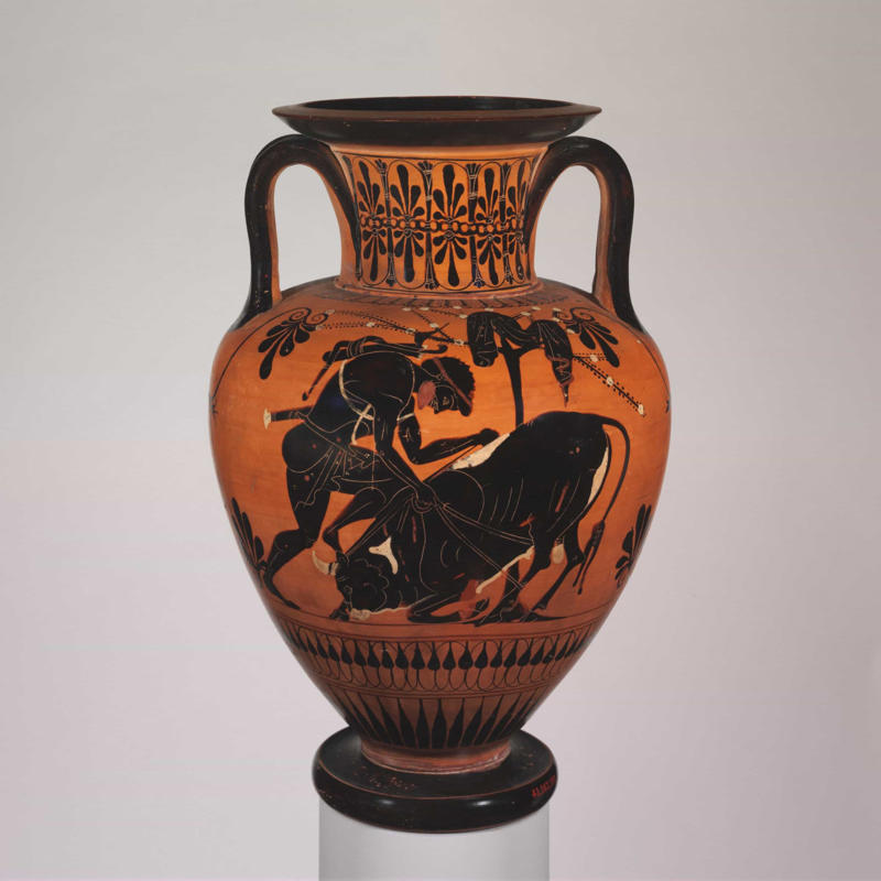 Who was Hercules?, The birth of Hercules, Hera's wrath, Hercules' madness, Hercules consults the oracle, One: The Nemean lion, Two: The Lernean hydra, Three: The golden hind, Four: The Erymanthian boar, Five: The stables of King Augeas, Six: The Stymphalian birds, Seven: The Cretan bull, Eight: The mares of Diomedes, Nine: The belt of Hippolyta, Ten: The cattle of Geryon, Eleven: The golden apples of Hesperides