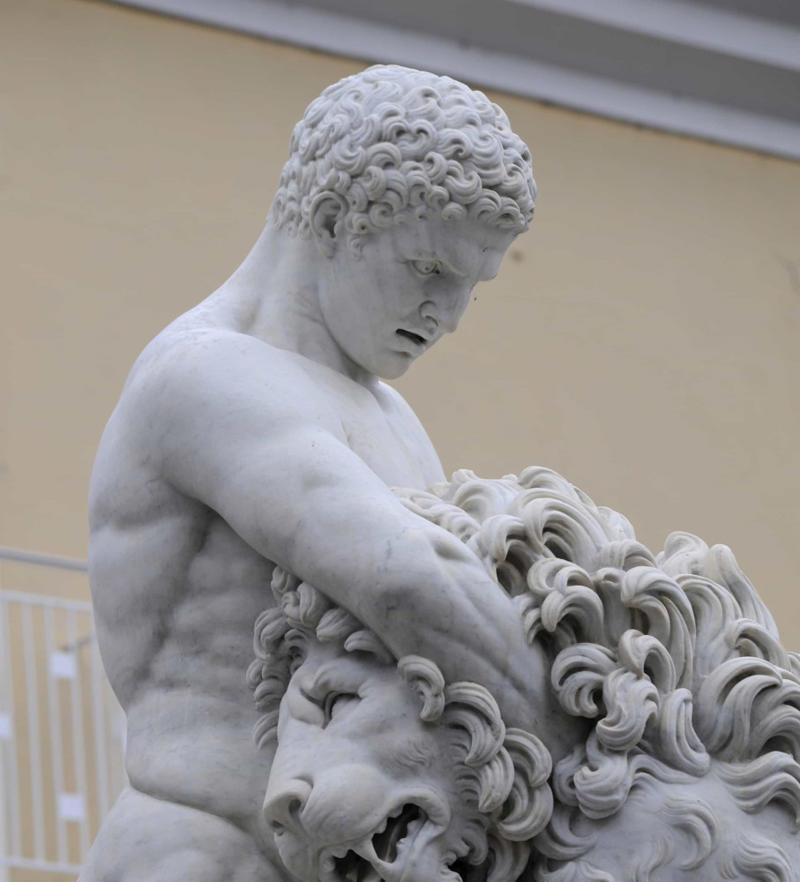 Who was Hercules?, The birth of Hercules, Hera's wrath, Hercules' madness, Hercules consults the oracle, One: The Nemean lion, Two: The Lernean hydra, Three: The golden hind, Four: The Erymanthian boar, Five: The stables of King Augeas, Six: The Stymphalian birds, Seven: The Cretan bull, Eight: The mares of Diomedes, Nine: The belt of Hippolyta, Ten: The cattle of Geryon, Eleven: The golden apples of Hesperides