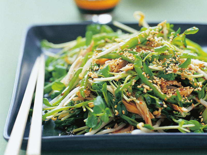 Quick tips for no cook food, How to toast nuts in the microwave, Chicken and mango rice paper rolls , Chicken and green mango salad , Blue cheese, apple & barbecued chicken slaw , Sesame chicken salad , Bean salad with creamy basil dressing , Prawn & watermelon salad with fetta & sumac onions , Crunchy Asian chicken salad , Crunchy noodle coleslaw , Zucchini Greek salad , Picnic baguettes , Open reuben sandwich , Hoisin and barbecue chicken rolls , Summer salad of peaches and blueberries , Hot smoked salmon and sesame salad , Greek-style chicken salad , Grape and apple salad with goat’s cheese , Mini baguettes with leg ham, brie and mustard mayo , Smoked salmon and herb pinwheels , Chilled tofu with ginger and green onion , No-cook oatmeal balls , Watermelon, lime and berry cheesecake jars , Peanut and honey ice-cream sandwiches , Mixed berry fool , Blackberry parfait , More quick & easy recipes