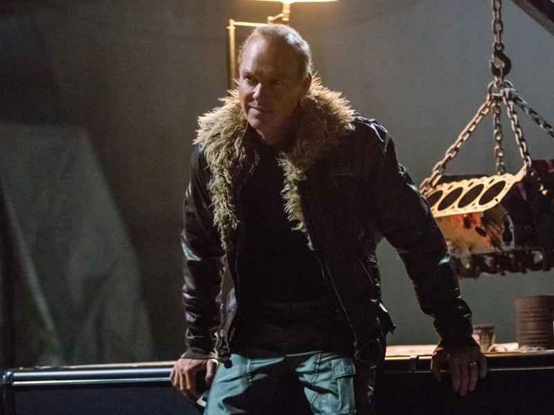 Michael Keaton Natalie Portman, Jared Leto, Christian Bale, Michael Keaton, Zoe Saldana, Tom Hardy, Ryan Reynolds, Rachel Weisz, Chris Evans, Halle Berry, Laurence Fishburne, Josh Brolin, James Marsden, Angela Bassett, Ben Mendelsohn, Zazie Beetz