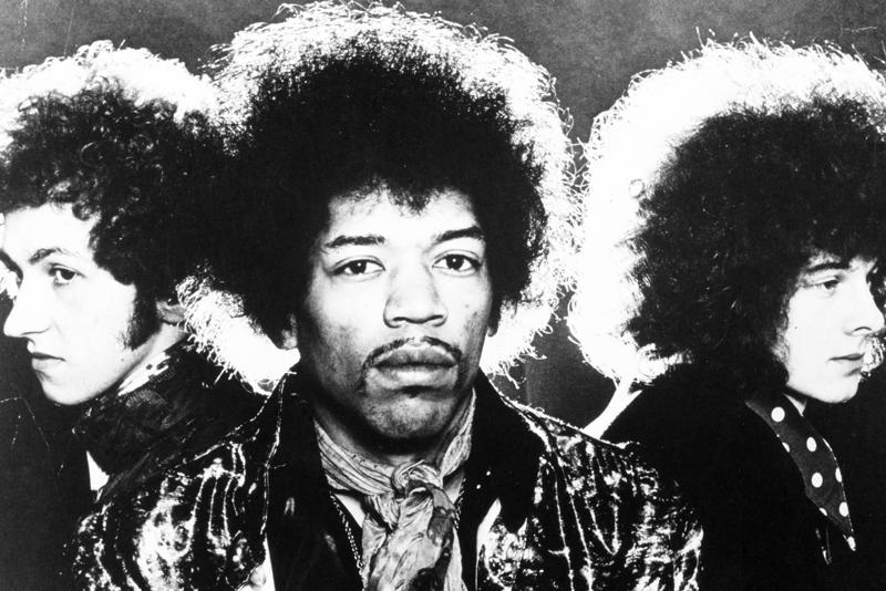 The Jimi Hendrix Experience Pearl Jam, Guns N' Roses, Pink Floyd, The Beatles, The Kinks, Radiohead, The Jimi Hendrix Experience, The Doors, The Eagles, Aerosmith, Black Sabbath, The Clash, The Cure