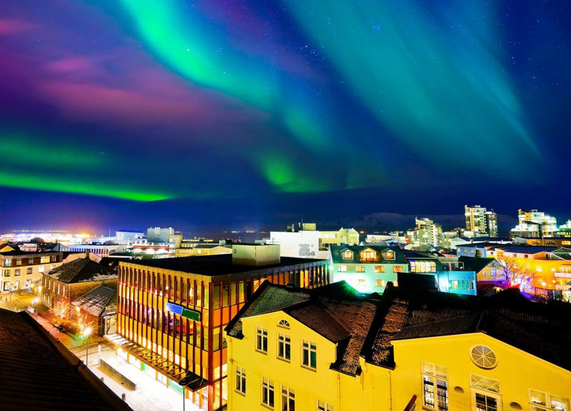 1. Tromso, Norway, 2. Svalbard, Norway, 3. Rovaniemi, Finland, 4. Reykjavik, Iceland, 5. Abisko, Sweden, 6. Yukon, Canada , 7. Ilulissat, Greenland, 8. Outer Hebrides, Scotland, 9. Fairbanks, Alaska, USA , 10. Finnish Lapland