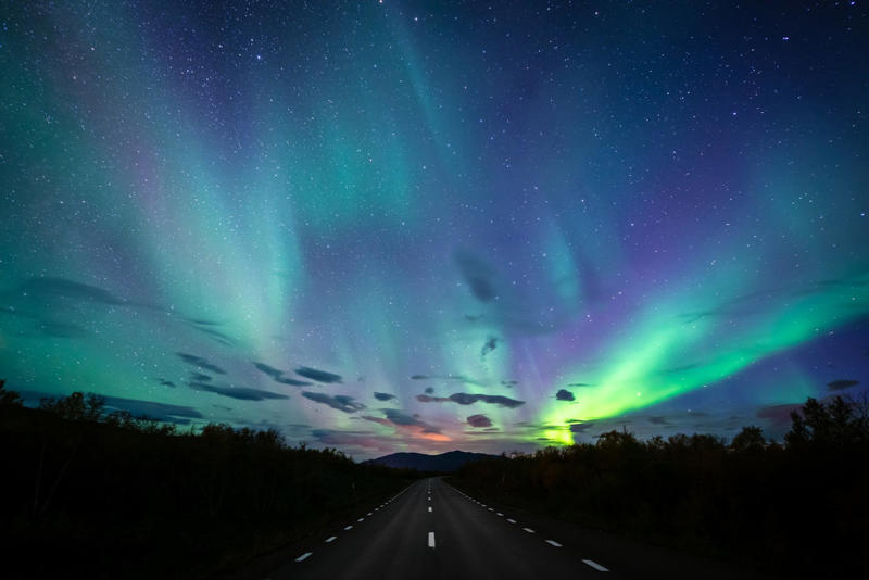 1. Tromso, Norway, 2. Svalbard, Norway, 3. Rovaniemi, Finland, 4. Reykjavik, Iceland, 5. Abisko, Sweden, 6. Yukon, Canada , 7. Ilulissat, Greenland, 8. Outer Hebrides, Scotland, 9. Fairbanks, Alaska, USA , 10. Finnish Lapland