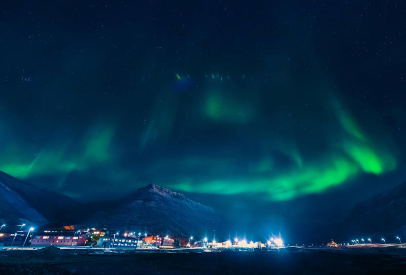 1. Tromso, Norway, 2. Svalbard, Norway, 3. Rovaniemi, Finland, 4. Reykjavik, Iceland, 5. Abisko, Sweden, 6. Yukon, Canada , 7. Ilulissat, Greenland, 8. Outer Hebrides, Scotland, 9. Fairbanks, Alaska, USA , 10. Finnish Lapland