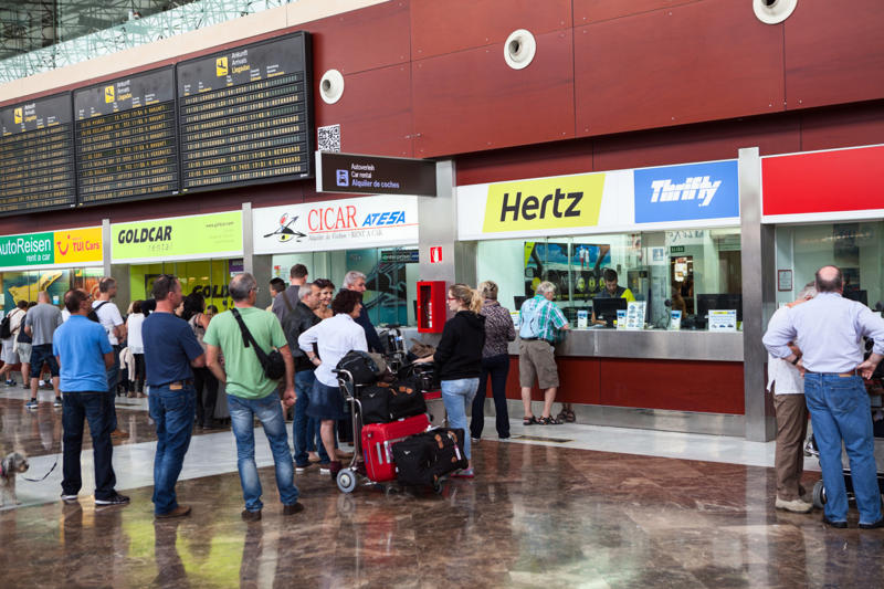 Electronics, Souvenirs, Water or other drinks, Foreign currency, Neck pillows, Rental cars, Reading materials, Chocolates