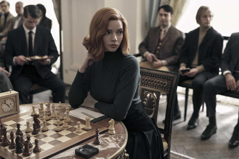 'Squid Game' (2021), 'The Queen's Gambit' (2020), 'The Sopranos' (1999-2007), 'Desperate Housewives' (2004-2012), 'Breaking Bad' (2008-2013), 'The Office' (2005-2013), 'The Walking Dead' (2010-2022), 'The Big Bang Theory' (2007-2019), 'Stranger Things' (2016-present), 'Mad Men' (2007-2015), 'Buffy the Vampire Slayer' (1997-2003), 'Orange Is the New Black' (2013-2019), 'South Park' (1997-present)