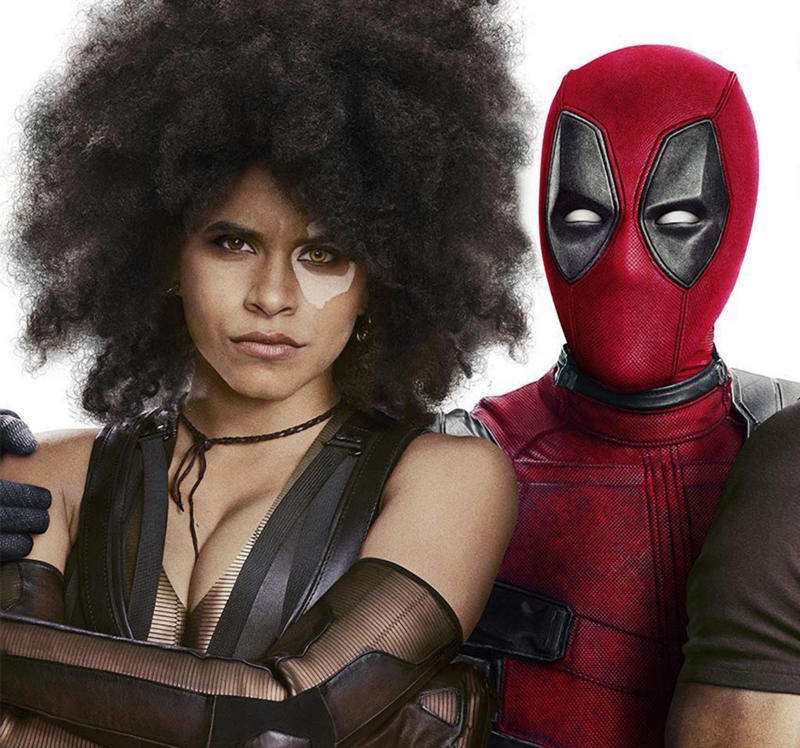 Zazie Beetz Natalie Portman, Jared Leto, Christian Bale, Michael Keaton, Zoe Saldana, Tom Hardy, Ryan Reynolds, Rachel Weisz, Chris Evans, Halle Berry, Laurence Fishburne, Josh Brolin, James Marsden, Angela Bassett, Ben Mendelsohn, Zazie Beetz