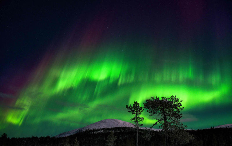 1. Tromso, Norway, 2. Svalbard, Norway, 3. Rovaniemi, Finland, 4. Reykjavik, Iceland, 5. Abisko, Sweden, 6. Yukon, Canada , 7. Ilulissat, Greenland, 8. Outer Hebrides, Scotland, 9. Fairbanks, Alaska, USA , 10. Finnish Lapland
