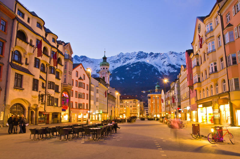 Innsbruck, Austria Gdańsk, Poland, Mostar, Bosnia and Herzegovina, Zamora, Spain, Thessaloniki, Greece, Tirana, Albania, Trondheim, Norway, Cork, Ireland, Ohrid, North Macedonia, Petworth, England, Narbonne, France, Trogir, Croatia, Skanör and Falsterbo, Sweden, Innsbruck, Austria, Trieste, Italy, Riga, Latvia, Vilnius, Lithuania, Vila Real de Santo António, Portugal, Tbilisi, Georgia, Opatija, Croatia, Bern, Switzerland, Lille, France, Appingedam, Netherlands