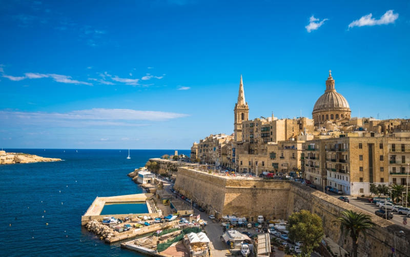 12. Malta 30. Cyprus, 29. Germany, 28. Slovenia, 27. United Kingdom, 24. Netherlands, 22. Ireland, 20. Canada, 18. France, 16. Norway, 14. Andorra, 12. Malta, 10. Vatican City (City-State), 8. Italy, 6. Switzerland, 4. Japan, 2. Hong Kong (Special Administrative Region)