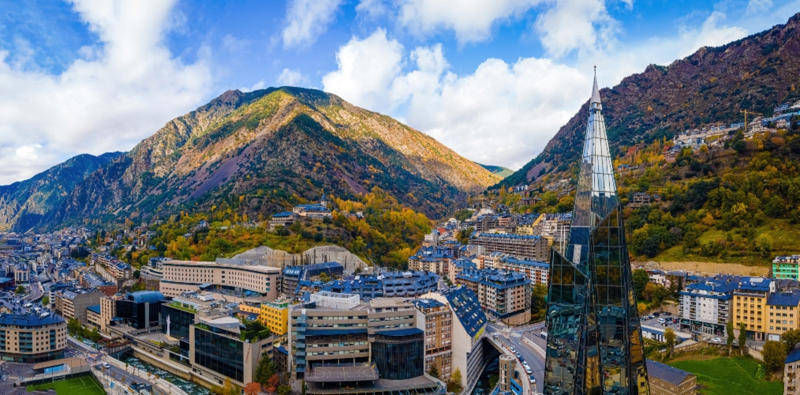 14. Andorra 30. Cyprus, 29. Germany, 28. Slovenia, 27. United Kingdom, 24. Netherlands, 22. Ireland, 20. Canada, 18. France, 16. Norway, 14. Andorra, 12. Malta, 10. Vatican City (City-State), 8. Italy, 6. Switzerland, 4. Japan, 2. Hong Kong (Special Administrative Region)