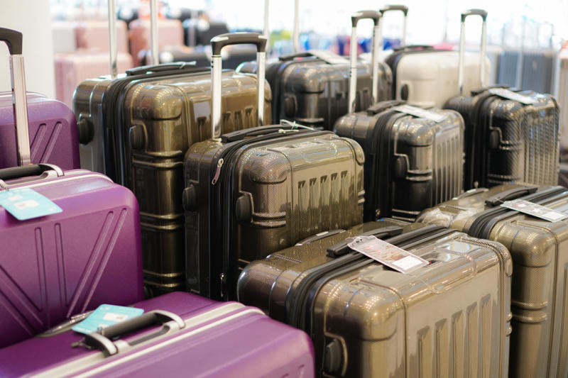 Electronics, Souvenirs, Water or other drinks, Foreign currency, Neck pillows, Rental cars, Reading materials, Chocolates