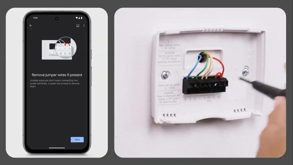 Check compatibility before you buy a smart thermostat, Unbox your new thermostat and dismount your old model, Photograph and document your wiring before disconnecting, Reconnect the wires to the correct contacts and mount the thermostat, Connect the new thermostat to Wi-Fi to start the setup , What if I'm not interested in installing my thermostat myself?