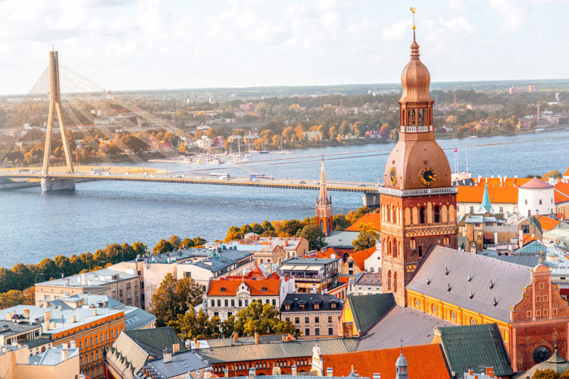 Gdańsk, Poland, Mostar, Bosnia and Herzegovina, Zamora, Spain, Thessaloniki, Greece, Tirana, Albania, Trondheim, Norway, Cork, Ireland, Ohrid, North Macedonia, Petworth, England, Narbonne, France, Skanör and Falsterbo, Sweden, Innsbruck, Austria, Trieste, Italy, Riga, Latvia, Vilnius, Lithuania, Vila Real de Santo António, Portugal, Tbilisi, Georgia, Opatija, Croatia, Bern, Switzerland, Lille, France, Appingedam, Netherlands