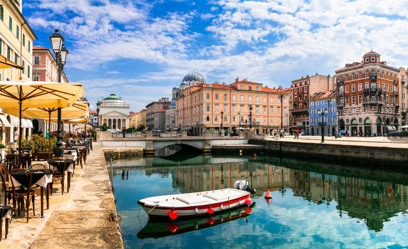 Trieste, Italy Gdańsk, Poland, Mostar, Bosnia and Herzegovina, Zamora, Spain, Thessaloniki, Greece, Tirana, Albania, Trondheim, Norway, Cork, Ireland, Ohrid, North Macedonia, Petworth, England, Narbonne, France, Trogir, Croatia, Skanör and Falsterbo, Sweden, Innsbruck, Austria, Trieste, Italy, Riga, Latvia, Vilnius, Lithuania, Vila Real de Santo António, Portugal, Tbilisi, Georgia, Opatija, Croatia, Bern, Switzerland, Lille, France, Appingedam, Netherlands