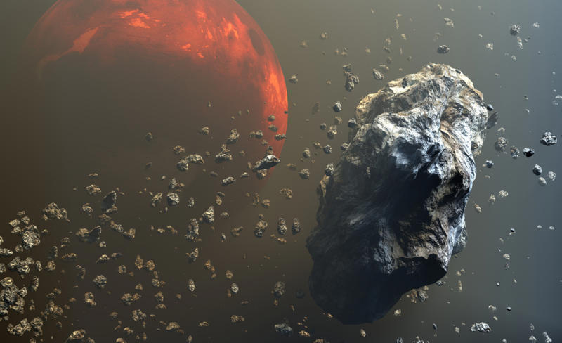 The Moon has a dark side, The Sun is on fire, The asteroid belt is very dangerous, Black holes are like vacuums, Stars in constellations are close together, Saturn is the only ringed planet in the solar system, The Sun is yellow, A light-year measures time, Earth's shadow causes lunar phases, Stars twinkle, Comet tails indicate which way they're heading, Mercury is the hottest planet in the solar system, Humans would explode in space without a spacesuit, The Sun is the only star that has planets