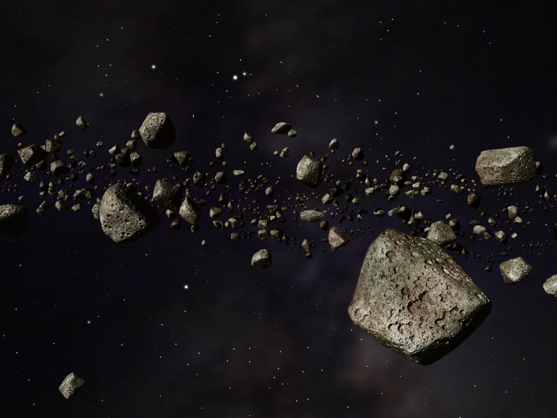 The Moon has a dark side, The Sun is on fire, The asteroid belt is very dangerous, Black holes are like vacuums, Stars in constellations are close together, Saturn is the only ringed planet in the solar system, The Sun is yellow, A light-year measures time, Earth's shadow causes lunar phases, Stars twinkle, Comet tails indicate which way they're heading, Mercury is the hottest planet in the solar system, Humans would explode in space without a spacesuit, The Sun is the only star that has planets