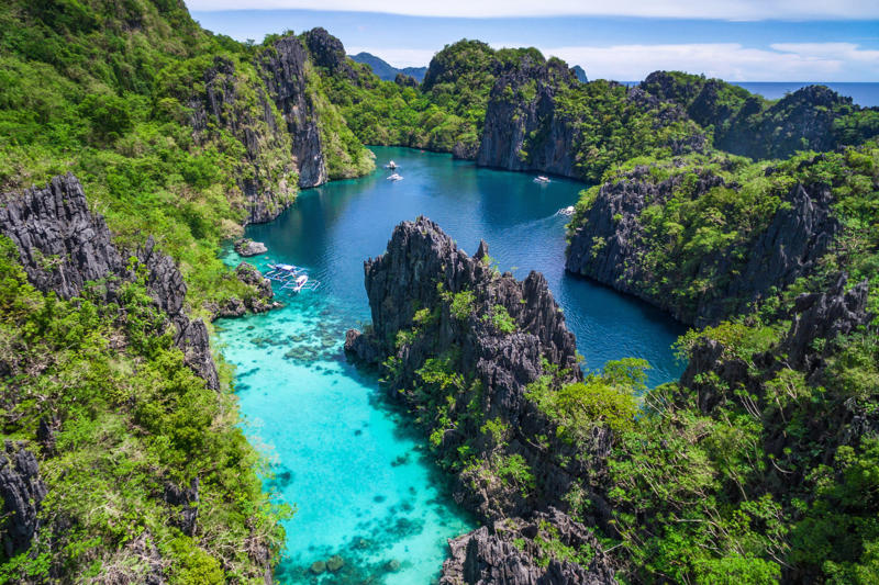 Philippines Philippines, Vanuatu, Oceania, The Bahamas, Palau, Oceania, Tierra del Fuego, Argentina, Maldives, Bora Bora, French Polynesia, Svalbard, Norway, Phi Phi Islands, Thailand, Fiji, Oceania, Kerguelen Islands, French territory, Hawaii, USA, New Caledonia, French territory, Langkawi, Malaysia, New Zealand, Oceania, Aleutian Islands, USA/Russia, Azores, Portugal, Bermuda, British territory, Florida Keys, USA, Aegean Islands, Greece/Turkey, Cape Verde, Bazaruto, Mozambique, Virgin Islands, British/US territory, Galapagos Islands, Ecuador, Balearic Islands, Spain, Isles of Scilly, England, Frisian Islands, Netherlands/Germany/Denmark