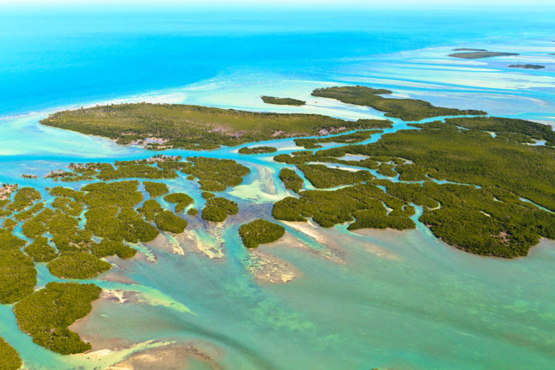 Florida Keys, USA Philippines, Vanuatu, Oceania, The Bahamas, Palau, Oceania, Tierra del Fuego, Argentina, Maldives, Bora Bora, French Polynesia, Svalbard, Norway, Phi Phi Islands, Thailand, Fiji, Oceania, Kerguelen Islands, French territory, Hawaii, USA, New Caledonia, French territory, Langkawi, Malaysia, New Zealand, Oceania, Aleutian Islands, USA/Russia, Azores, Portugal, Bermuda, British territory, Florida Keys, USA, Aegean Islands, Greece/Turkey, Cape Verde, Bazaruto, Mozambique, Virgin Islands, British/US territory, Galapagos Islands, Ecuador, Balearic Islands, Spain, Isles of Scilly, England, Frisian Islands, Netherlands/Germany/Denmark