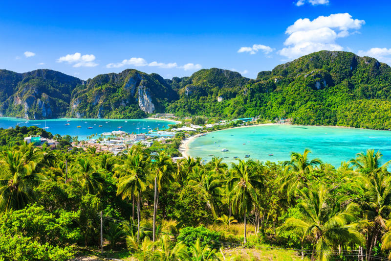 Phi Phi Islands, Thailand Philippines, Vanuatu, Oceania, The Bahamas, Palau, Oceania, Tierra del Fuego, Argentina, Maldives, Bora Bora, French Polynesia, Svalbard, Norway, Phi Phi Islands, Thailand, Fiji, Oceania, Kerguelen Islands, French territory, Hawaii, USA, New Caledonia, French territory, Langkawi, Malaysia, New Zealand, Oceania, Aleutian Islands, USA/Russia, Azores, Portugal, Bermuda, British territory, Florida Keys, USA, Aegean Islands, Greece/Turkey, Cape Verde, Bazaruto, Mozambique, Virgin Islands, British/US territory, Galapagos Islands, Ecuador, Balearic Islands, Spain, Isles of Scilly, England, Frisian Islands, Netherlands/Germany/Denmark