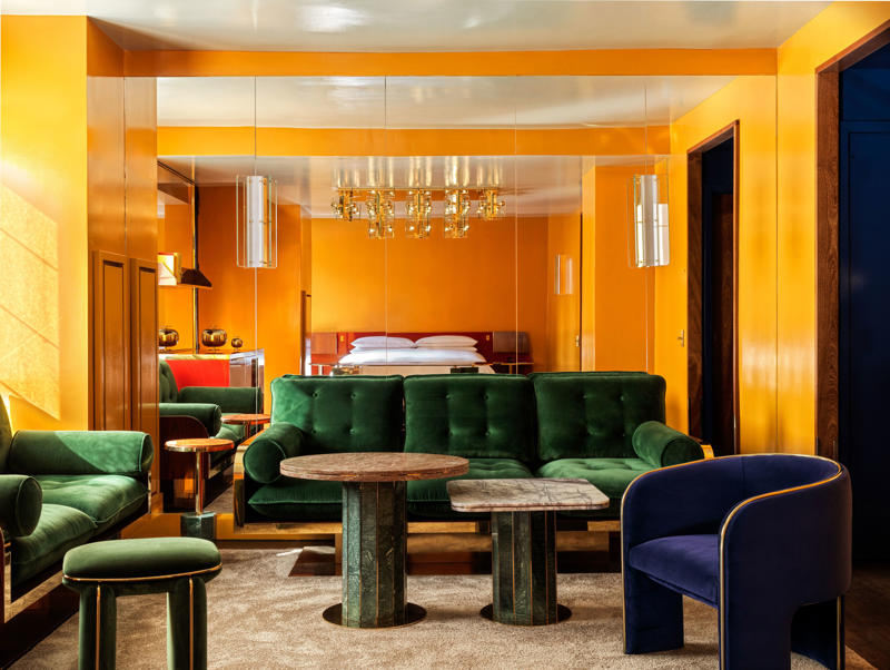The Manner, The Surrey, a Corinthia Hotel, W New York-Union Square, The Ned NoMad, Crosby Street Hotel, The Ritz-Carlton New York, NoMad, The Carlyle, A Rosewood Hotel, Fouquet's New York, Park Hyatt New York, The Wall Street Hotel, Pendry Manhattan West, The Mercer, Hotel Chelsea, The Bowery Hotel, The Mark, The Fifth Avenue Hotel, Ace Hotel Brooklyn, The Lowell, ModernHaus Soho, Warren Street Hotel, Aman New York, The Langham, New York, Fifth Avenue, Freehand New York, Baccarat Hotel New York, Gansevoort Meatpacking NYC, Soho House New York, The Hoxton Williamsburg, The New York Edition, The Ludlow, 1 Hotel Brooklyn Bridge, The St. Regis New York, The Beekman, A Thompson Hotel, 33 Hotel, New York City, Seaport, The Pierre, A Taj Hotel, The Whitby Hotel, Casa Cipriani, Wythe Hotel, AKA Central Park, The Marlton Hotel