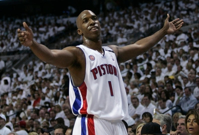 25. Blake Griffin (Pistons, 2017-21), 24. Jimmy Howard (Red Wings, 2005-20), 23. Curtis Granderson (Tigers, 2004-09), 22. Dylan Larkin (Red Wings, 2015-25), 21. Penei Sewell (Lions, 2021-24), 20. Rip Hamilton (Pistons, 2002-11), 19. Swin Cash (Shock, 2002-07), 18. Jared Goff (Lions, 2021-24), 17. Tayshaun Prince (Pistons, 2002-13, 2014-15), 16. Max Scherzer (Tigers, 2010-14), 15. Andre Drummond (Pistons, 2012-20), 14. Cheryl Ford (Shock, 2003-09), 13. Ndamukong Suh (Lions, 2010-14), 12. Cade Cunningham (Pistons, 2021-25), 11. Tarik Skubal (Tigers, 2020-25), 10. Henrik Zetterberg (Red Wings, 2002-18), 9. Ben Wallace (Pistons, 2000-06, 2009-12), 8. Pavel Datsyuk (Red Wings, 2001-16), 7. Deanna Nolan (Shock, 2001-09), 6. Matthew Stafford (Lions, 2009-20), 5. Justin Verlander (Tigers, 2005-17), 4. Chauncey Billups (Pistons, 2002-08, 2013-14), 3. Calvin Johnson (Lions, 2007-15), 2. Nicklas Lidström (Red Wings, 1991-2012), 1. Miguel Cabrera (Tigers, 2008-23)