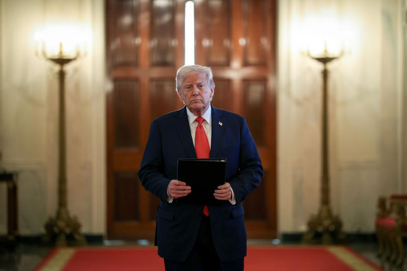 April 16 - Plans to overhaul the Endangered Species Act May 22 - Pentagon accepts Boeing jet from Qatar for Trump, May 22 - "Big, beautiful bill" passed by House, May 21 - Announces “Golden Dome” missile defence project, May 20 - Has "excellent" call with Putin on Ukraine war, May 19 - Reacts to Biden's cancer diagnosis, May 16 - New tariff rates on the way, May 15 - Trump says US is close to nuclear deal with Iran, May 14 - Brokers B deal between Qatar Airways and Boeing, May 13 - Expedites refugee applications for white South Africans, May 13 - Donald Trump seeks 1 trillion in investments in Saudi Arabia, May 12 - Preparing to make Qatari luxury plane new Air Force One, May 12 - Trump promises historic drug price cuts, May 9 - Names Jeanine Pirro interim US attorney for DC, May 8 - Will decide on “Persian Gulf” name during Middle East visit, May 7 - Supreme Court allows ban on trans people in the military, May 6 - Hosts .5 million-per-plate dinner in Virginia, May 6 - Trump Administration Offers ,000 to Undocumented Immigrants for Voluntary Departure, May 6 - Trump and Carney meet at the White House, May 6 - Lawsuits against the Trump administration for mass layoffs at HHS, May 5 - Trump plans to reopen Alcatraz, May 5 - Trump uncertain about constitutional right to "due process", May 4 - Trump Denies Seeking Unconstitutional Third Term Despite "Trump 2028" Merchandise, Trump Stirs Controversy with AI-Generated Pope Image During Vatican Mourning Period, May 2 - Plans to revoke Harvard’s tax-exempt status, May 1 - Reassigns national security adviser Mike Waltz, April 30 - Blames Biden for shrinking US economy, April 29 - Lowest 100-day approval rating in 80 years, April 28 - Trump suggests Canadians should vote for him in election, April 25 – Trump signs executive order to step up global deep-sea mining, April 23 – Trump softens stance on China and Powell, April 22 - Trump refuses to grant migrants a trial, April 21 - Stands behind Hegseth as defense secretary, April 19 – Trump’s approval rating on economy drops to all-time low, April 17 - Criticizes Federal Reserve Chair, April 16 - Plans to overhaul the Endangered Species Act, April 15 - Trump suggests deporting US criminals to El Salvador, April 14 - Called “fully fit” by White House physician, April 9 - Pauses tariffs on everyone but China for 90 days, April 9 - Urges Americans to “BE COOL!”, April 8 - Prepared to add new tariffs on China, April 7 - Wins ruling on rapid deportations, April 7 - Hosts World Series champion Dodgers at White House, April 2 - Announces widespread reciprocal tariffs, April 1 - Administration sued by state AGs over health funding cuts, March 27 - Trump pulls Stefanik's nomination for U.N. ambassador, March 26 - Imposing tariffs on all automobiles made outside the US, March 25 - Calls group chat security leak a “glitch”, March 24 - Dismisses existing portrait of himself, praises unseen Russian picture, March 20 - Signs order to dismantle Department of Education, March 15 - Signs bill to fund government through September, March 11 - Supports Elon Musk and Tesla, March 11 - Escalates trade war with Canada, March 9 - Won’t rule out recession, March 7 - Holds crypto summit, Bitcoin price tumbles, March 4 - Gives speech to Congress, March 4 - Officially puts tariffs into effect, March 3 - Freezes military aid to Ukraine, March 2 - Announces crypto reserve, February 28 - Has tense meeting with Zelenskyy at White House, February 26 - Posts AI-generated video on Gaza transformation, February 24 - Says tariffs on Canada and Mexico will go forward, February 21 - Fires senior military leadership, February 15 - Channels Napoleon, February 12 - Speaks with Putin about ending war in Ukraine, February 10 - Imposes 25 per cent tariffs on steel and aluminum imports, February 7 - Meets with Japanese prime minister, February 5 - Bans transgender women from female sports, February 4 - States that the US will “take over” Gaza Strip, February 3 - Delays tariffs targeting Canada and Mexico, January 23 - Lays out economic vision to WEF, January 20 - Suspends sale of TikTok for 75 days, January 20 - Pardons 1,500 people involved in Jan. 6 Capitol riots, January 20 - Plans 25% tariffs for Canada and Mexico on Feb. 1, January 20 - Marco Rubio confirmed as secretary of state, January 20 - Signs first executive orders, January 20 - Sworn in as 47th president of the United States, January 19 - Pledges to release classified Kennedy and MLK records, January 18 - Launches own cryptocurrency, January 14 - Plans to create “External Revenue Service”, January 10: Planning 100-plus executive orders on day one, January 10: Receives no punishment for felony hush money conviction, January 8: Plans to designate Mexican cartels as terror organizations, January 5: Meets Italian prime minister Giorgia Meloni, December 26 - Told Wayne Gretzky to run for Canadian Prime Minister, December 25 - Tells death row prisoners to “go to hell”, December 23 - Once again looking to buy Greenland, December 22 - Threatens to regain control of Panama Canal, December 22 - Rejects claims that Elon Musk is pulling his strings, December 16 - Will not have NY hush money case dismissed, December 14 - Gets M in ABC defamation case, December 13 - Vows to end daylight saving time, December 11 - Invites Xi Jinping to attend his inauguration, December 9 - Lays out agenda in television interview, December 5 - Selects David Sacks to oversee AI and crypto, December 4 - Names Peter Navarro as top trade advisor, December 3 - Jokes about making Canada the “51st state”, December 2 - Demands release of Israeli hostages in Gaza, December 2 - Plans to travel to Paris, November 21 - Matt Gaetz withdraws from AG consideration, November 20 - Chooses Linda McMahon to be education secretary, November 19 - Picks Dr. Oz to run Medicare and Medicaid, November 16 - Attends UFC 309, November 14 - Plans to use recess appointments, November 13 - Nominates Marco Rubio as secretary of state, November 13 - Nominates Pete Hegseth as secretary of defense, November 13 - Nominates Matt Gaetz as attorney general, November 13 - Nominates Tulsi Gabbard as director of national intelligence, November 12 - Nominates Kristi Noem as his Homeland Security secretary