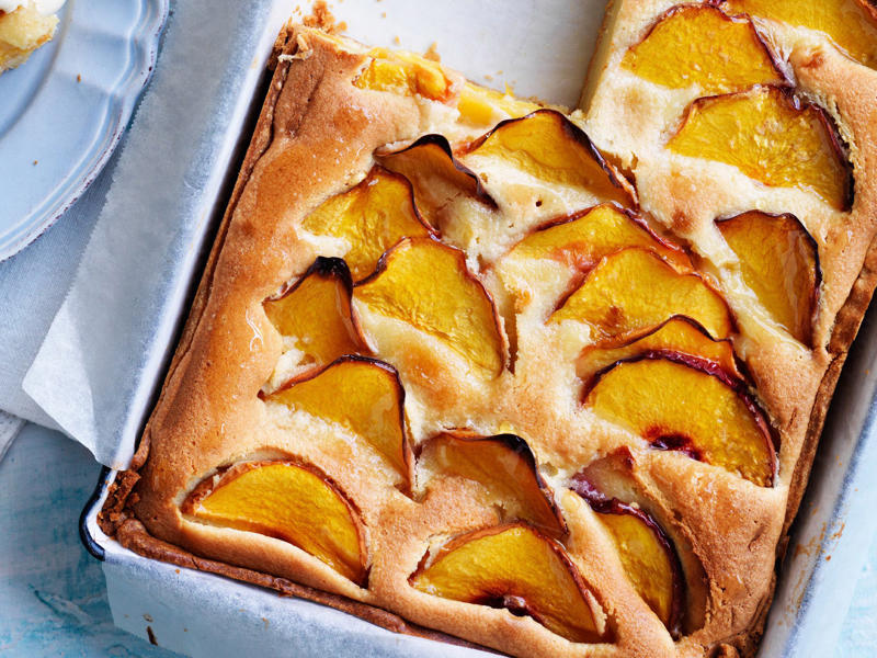 Ingredients, Peach cake ingredient swap, How to store this peaches and cream cake, More peach desserts