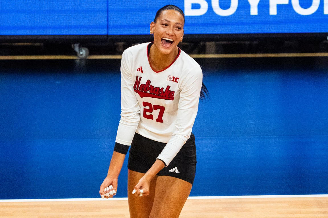 Fantastic women's volleyball photos from the 2024 college season