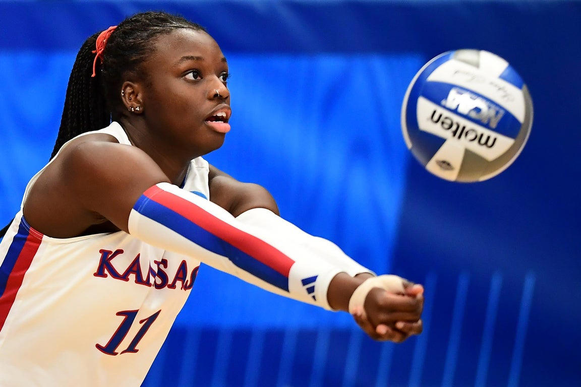 Fantastic women's volleyball photos from the 2024 college season