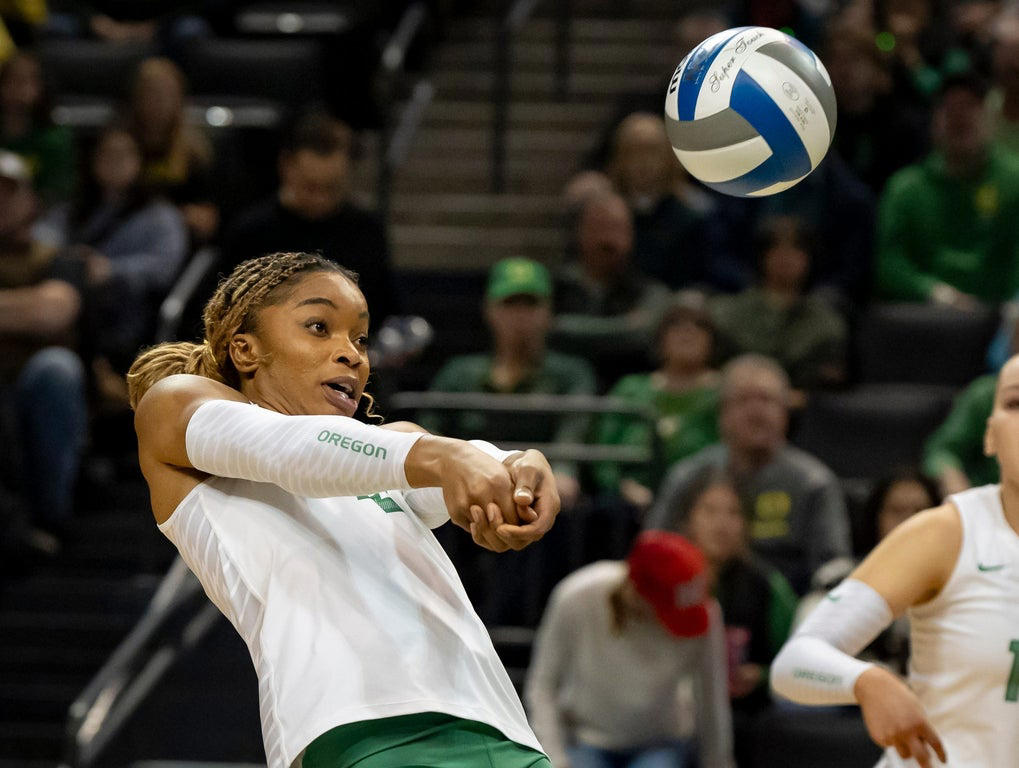 Fantastic women's volleyball photos from the 2024 college season
