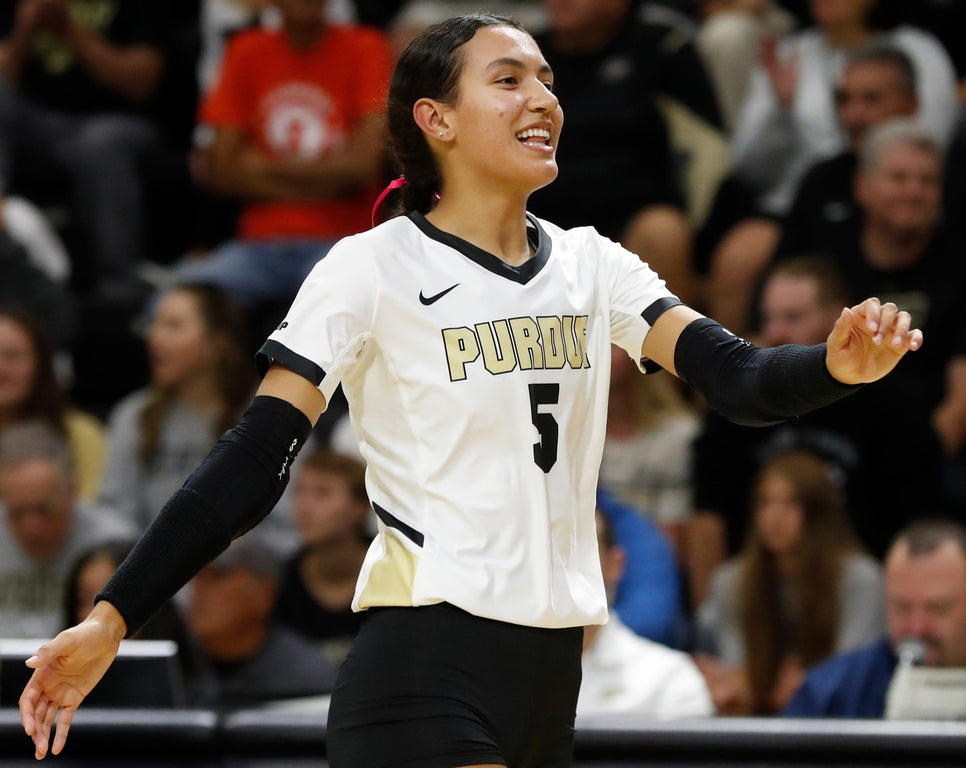 Fantastic women's volleyball photos from the 2024 college season