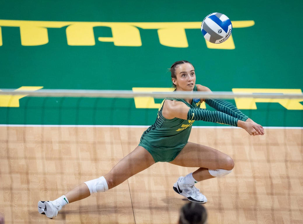 Fantastic women's volleyball photos from the 2024 college season