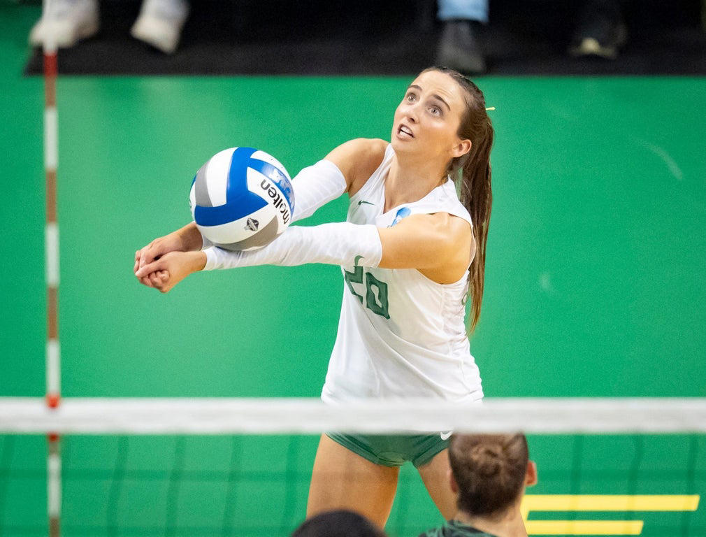 Fantastic women's volleyball photos from the 2024 college season