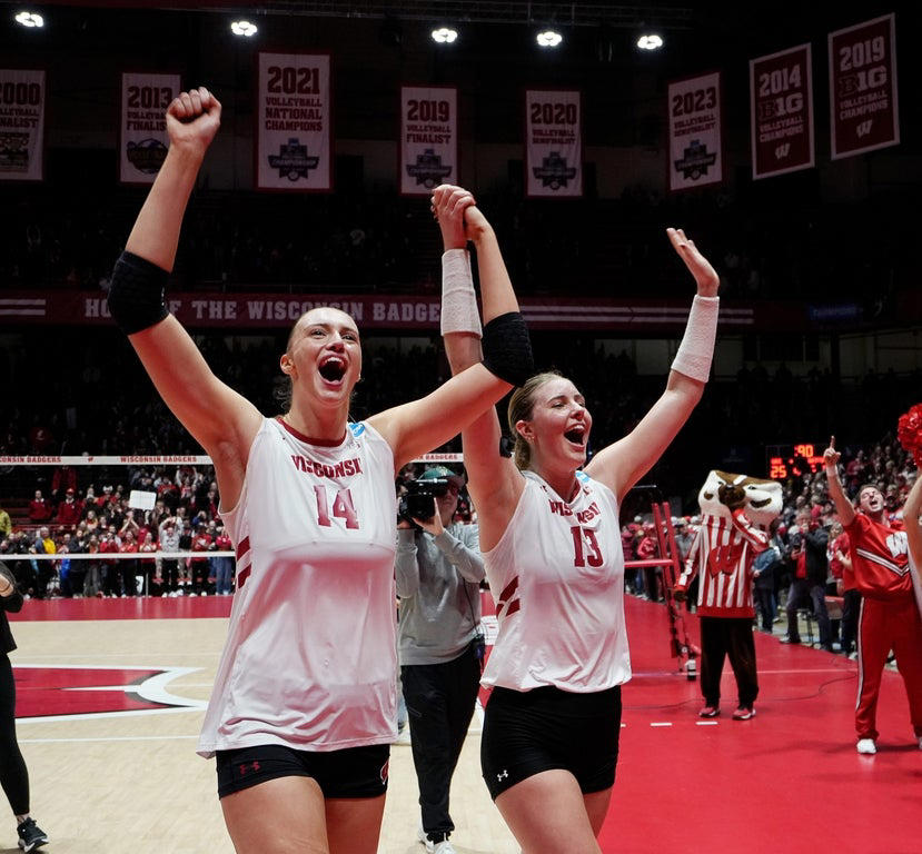Fantastic women's volleyball photos from the 2024 college season