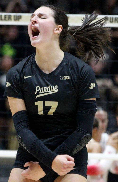 Fantastic women's volleyball photos from the 2024 college season