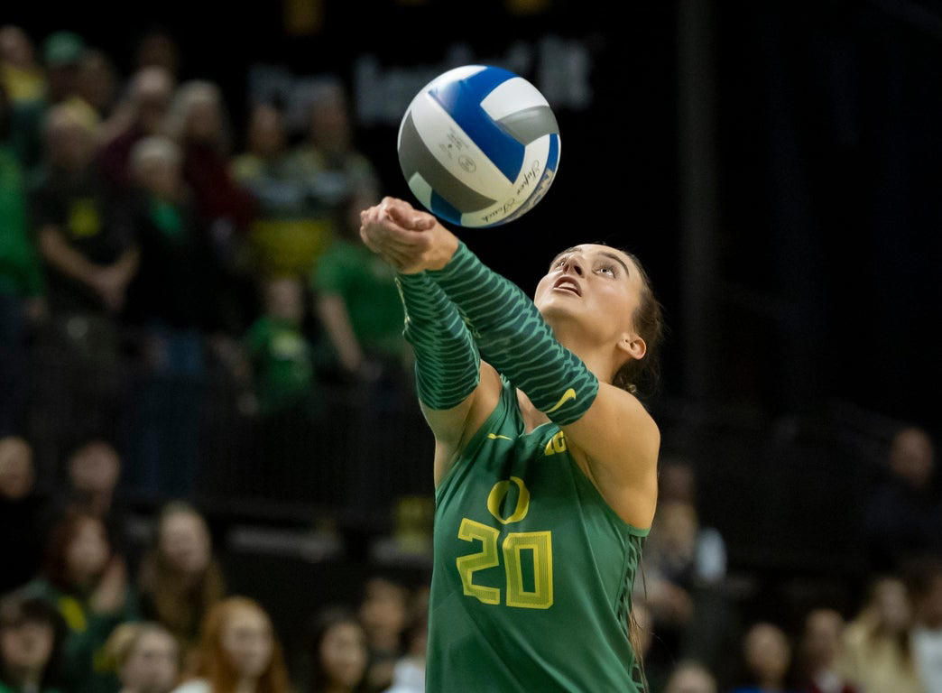 Fantastic women's volleyball photos from the 2024 college season