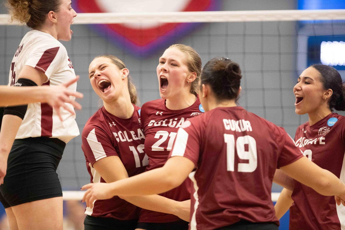 Fantastic women's volleyball photos from the 2024 college season