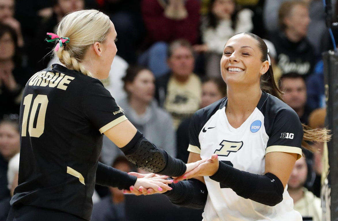 Fantastic women's volleyball photos from the 2024 college season