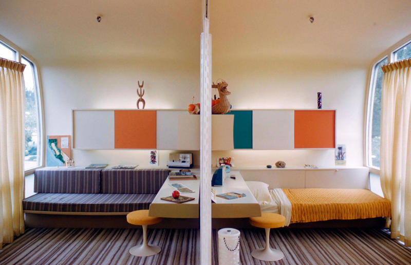 What homes of the future looked like 70 years ago, Monsanto House of the Future, California, USA, Elvis’ futuristic honeymoon hideaway, California, USA, Richard Neutra's space age treehouse, California, USA, The House of Tomorrow, Indiana, USA, The search for a renovator, Discovery of solar heating, Charles Schridde's Motorola homes, Worldwide, The Bubble Palace, Theoule-sur-Mer, France, Stahl House / Case Study 22, California, USA, Habitat 67, Montreal, Canada, Iconic Futuro pods, Espoo, Finland, Iconic Futuro pods, Munich, Germany, Iconic Futuro pod, Berlin, Germany, Casa Gilardi, Mexico City, Mexico, Motel l'Eau Vive, Vosges, France