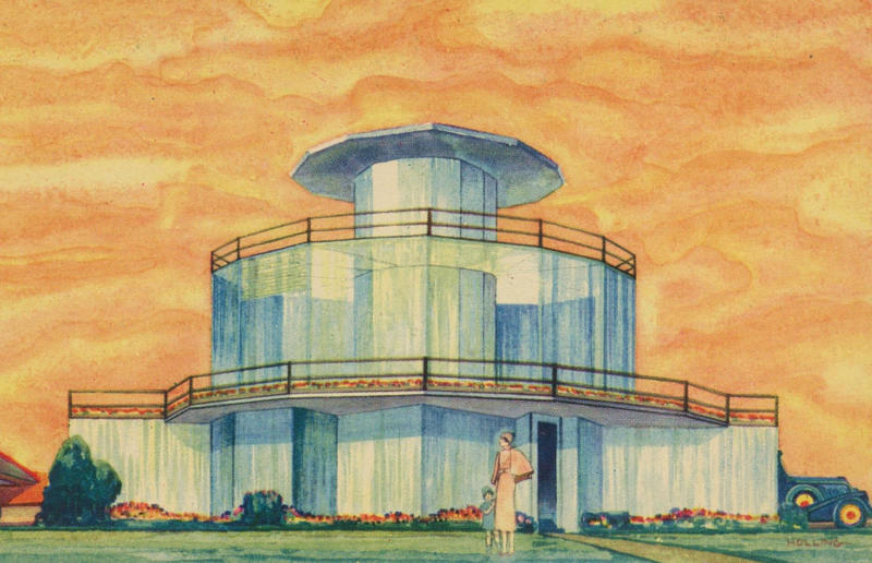 What homes of the future looked like 70 years ago, Monsanto House of the Future, California, USA, Elvis’ futuristic honeymoon hideaway, California, USA, Richard Neutra's space age treehouse, California, USA, The House of Tomorrow, Indiana, USA, The search for a renovator, Discovery of solar heating, Charles Schridde's Motorola homes, Worldwide, The Bubble Palace, Theoule-sur-Mer, France, Stahl House / Case Study 22, California, USA, Habitat 67, Montreal, Canada, Iconic Futuro pods, Espoo, Finland, Iconic Futuro pods, Munich, Germany, Iconic Futuro pod, Berlin, Germany, Casa Gilardi, Mexico City, Mexico, Motel l'Eau Vive, Vosges, France