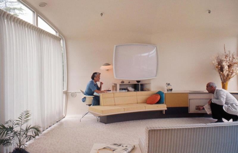 What homes of the future looked like 70 years ago, Monsanto House of the Future, California, USA, Elvis’ futuristic honeymoon hideaway, California, USA, Richard Neutra's space age treehouse, California, USA, The House of Tomorrow, Indiana, USA, The search for a renovator, Discovery of solar heating, Charles Schridde's Motorola homes, Worldwide, The Bubble Palace, Theoule-sur-Mer, France, Stahl House / Case Study 22, California, USA, Habitat 67, Montreal, Canada, Iconic Futuro pods, Espoo, Finland, Iconic Futuro pods, Munich, Germany, Iconic Futuro pod, Berlin, Germany, Casa Gilardi, Mexico City, Mexico, Motel l'Eau Vive, Vosges, France